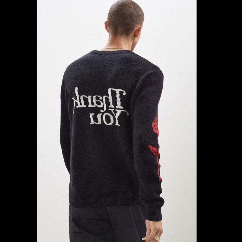 Urban Outfitters Thank You Rose Graphic Unisex M/L - Picture 5 of 6